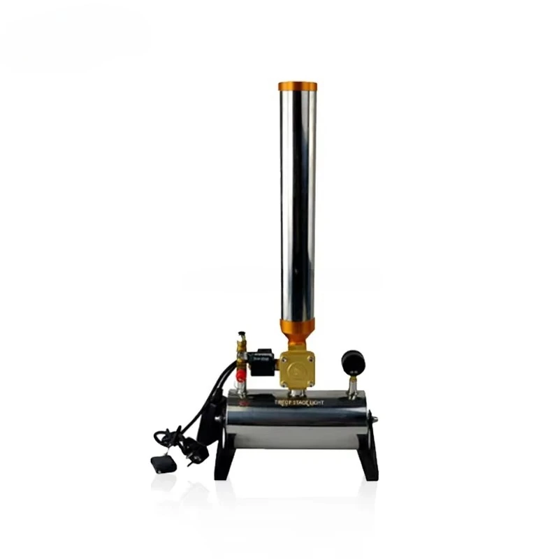 

Top Selling Remote Control Reveal Smoke Party Prop Colorful Confetti Cannon Machine for Party Stage Wedding Equipment