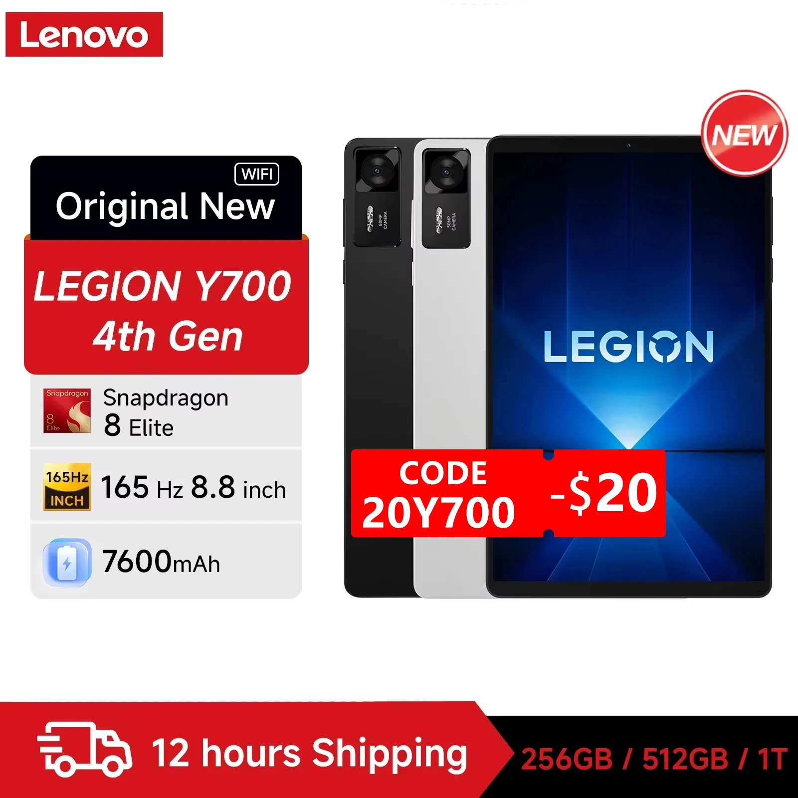 Lenovo Legion Y700 4th Gen Gaming Tablet Review: Is It Really the