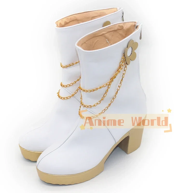 Children Adult Boys Girls Kids KPop Demon Hunters MIRA Cosplay boots Shoes Boots Women Girls Halloween Party Role Play Platform