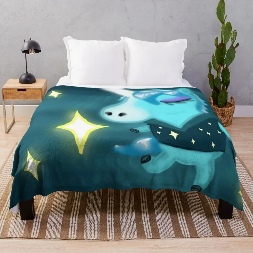 

Julian in a Dream Throw Blanket Cozy Throw Blanket for Bed Sofa Chair