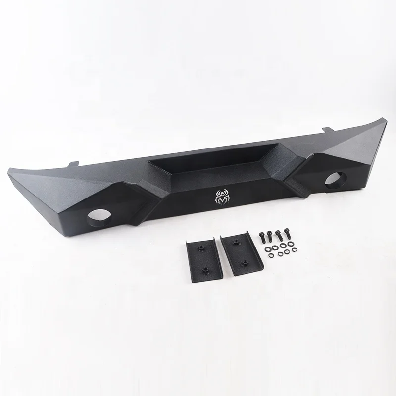 

Rear Bumper For Jeep Wrangler JK Car Bumper Auto Parts 4x4 Offroad Parts