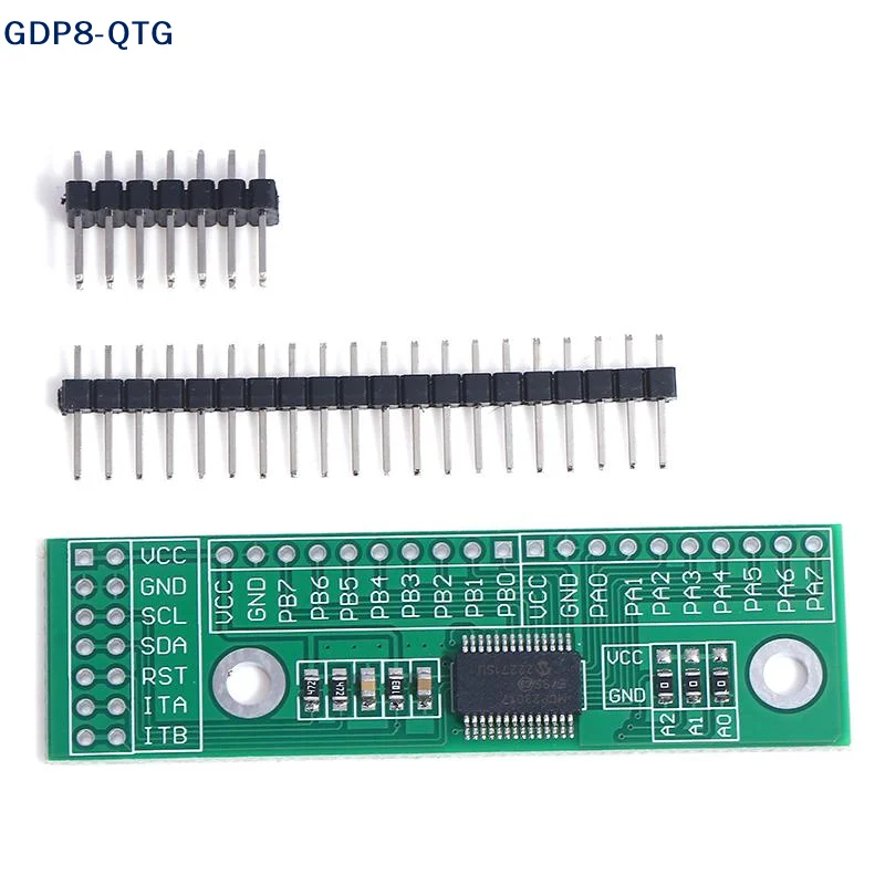 MCP23017-E/SS I2C IIC Expander Board Module 16bit I/O Extension Module Pin Board IIC Input/Output Expansion Board For Arduino