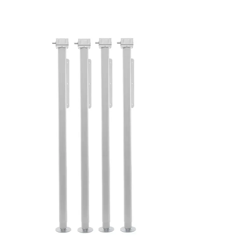 

Набор из 4-х стальных ручных разъемов для четырех углов, прицепа для кемпера, ручные механические разъемы для запчастей и аксессуаров