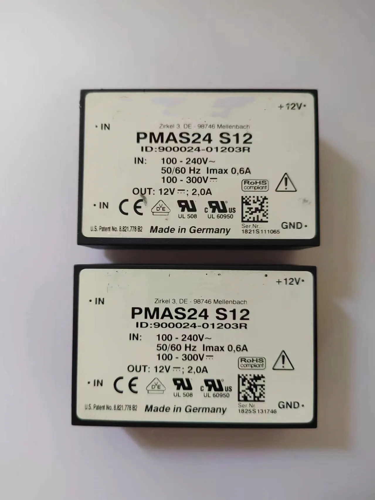 PMAS24S12 12V high-precision power module PMAS24 S12