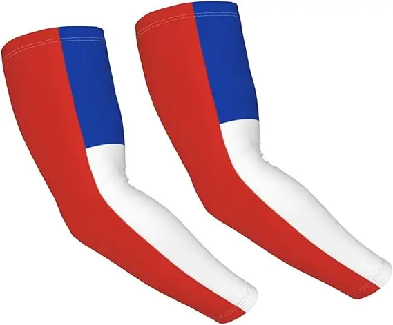 Flagnshow  Four-sided elasticity UV Product Chile Flags Arm Sleeve