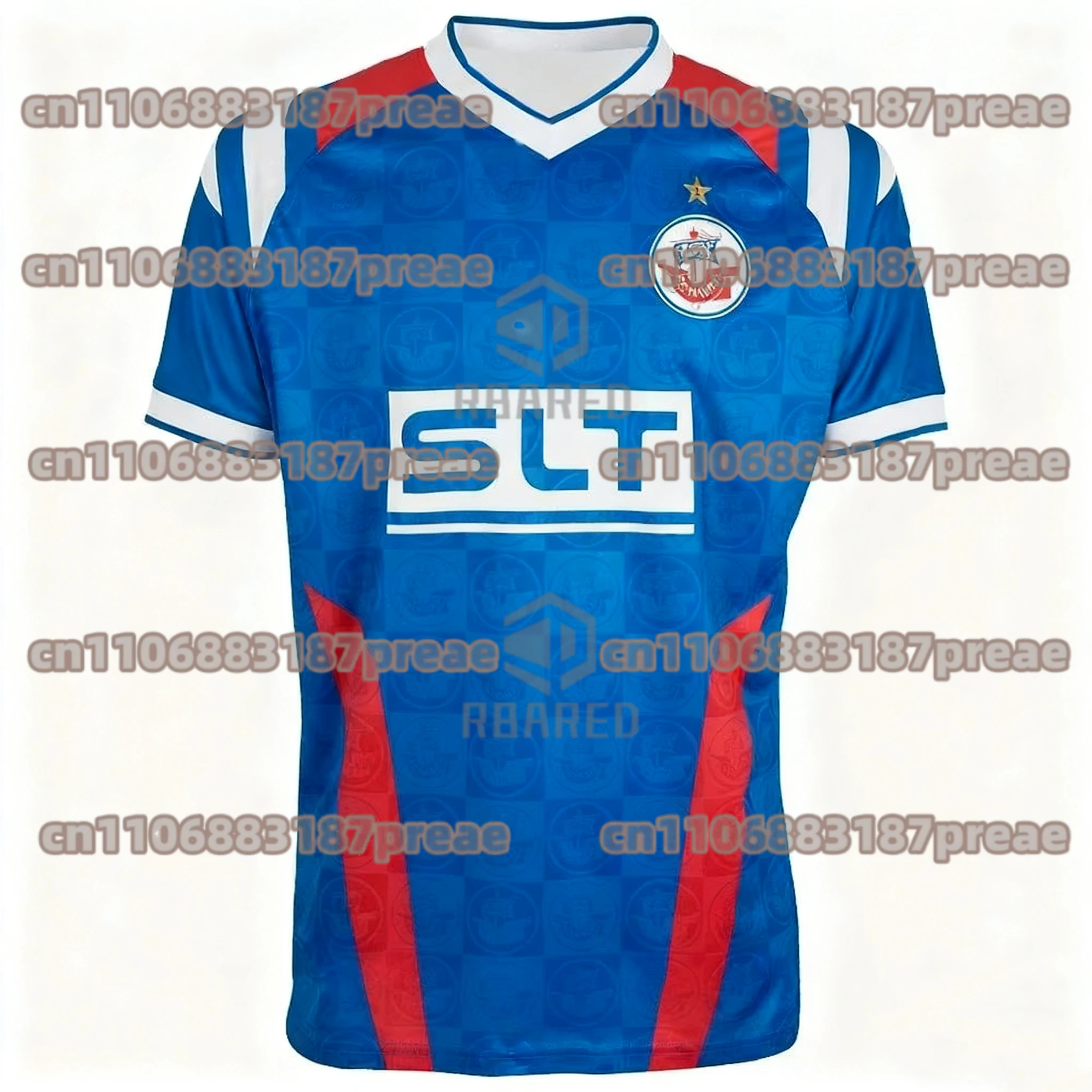 25-26 رجل أطفال بنين تنفس كرة القدم جيرسي الأعلى H-Hansa الكبار المنزل جيرسي لعبة كرة القدم الرياضة Rostock بعيدا تدريب الذكور