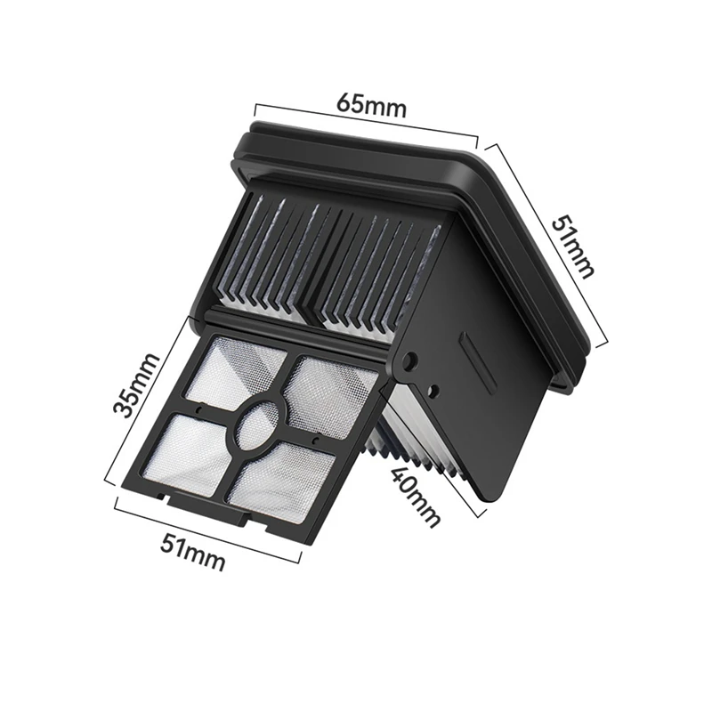 ABAE-для Dreame H13 (HHR18A)/H13 Pro/M13/M13S роликовая щетка, запасные части для фильтра, расходные материалы для подметальной машины