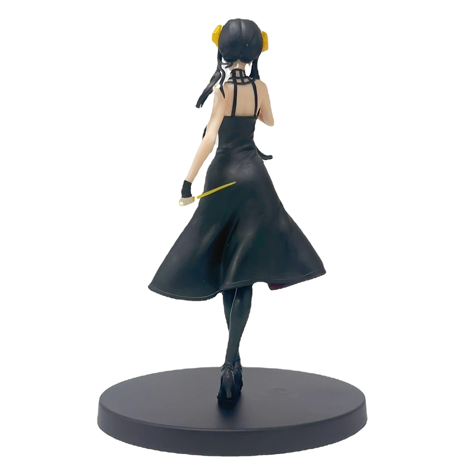 أنيمي الطرفية جاسوس اللعب منزل شوكة الأميرة جويل الأسود يرتدون الجمال تمثال بولي كلوريد الفينيل نموذج أنيمي الطرفية هدية عيد ميلاد