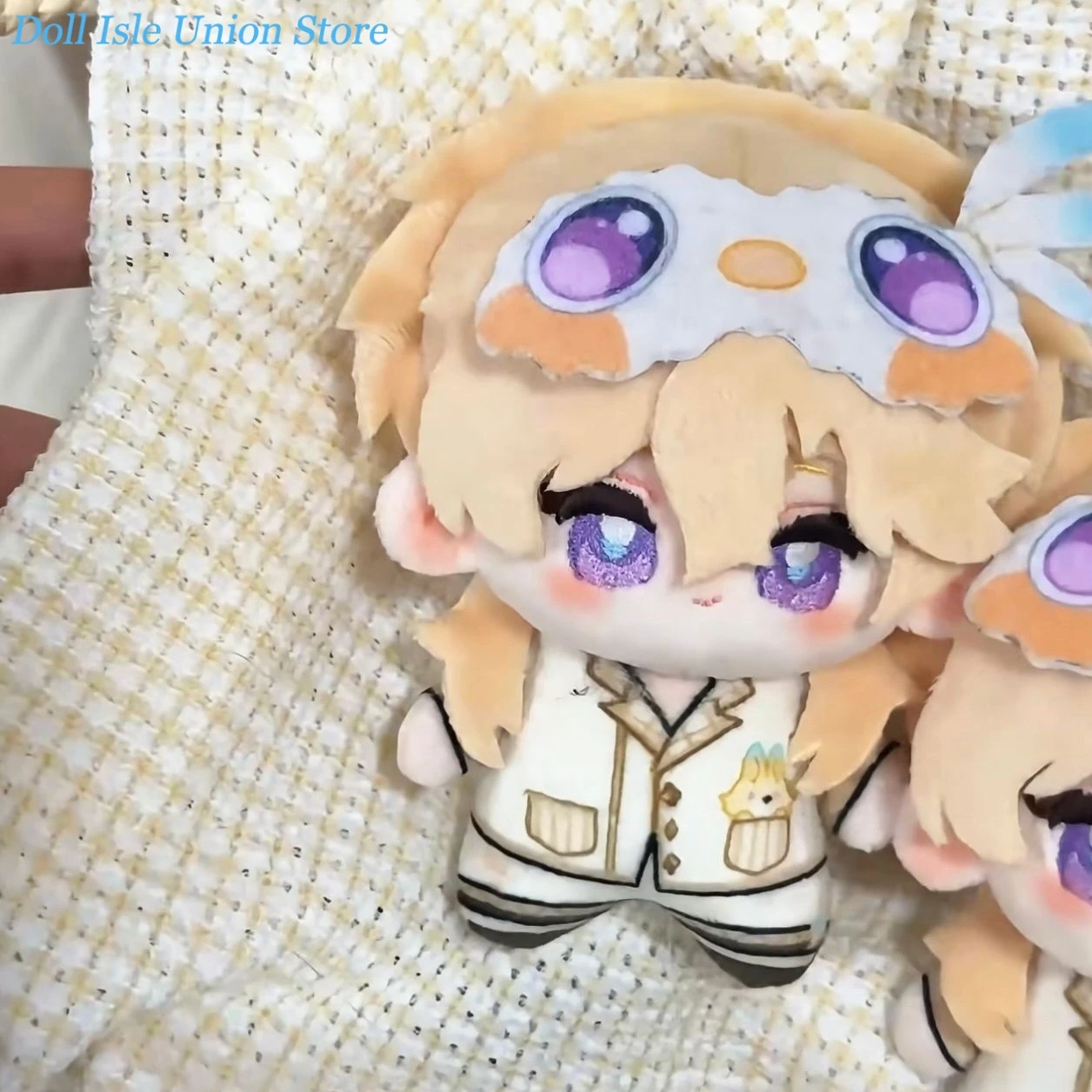 Anime Honkai：Star Rail Aventurine Attributes Series 10cm Cotton Doll Q Version Printed Nunu Body Game Plush Stuffed Pendant Toys