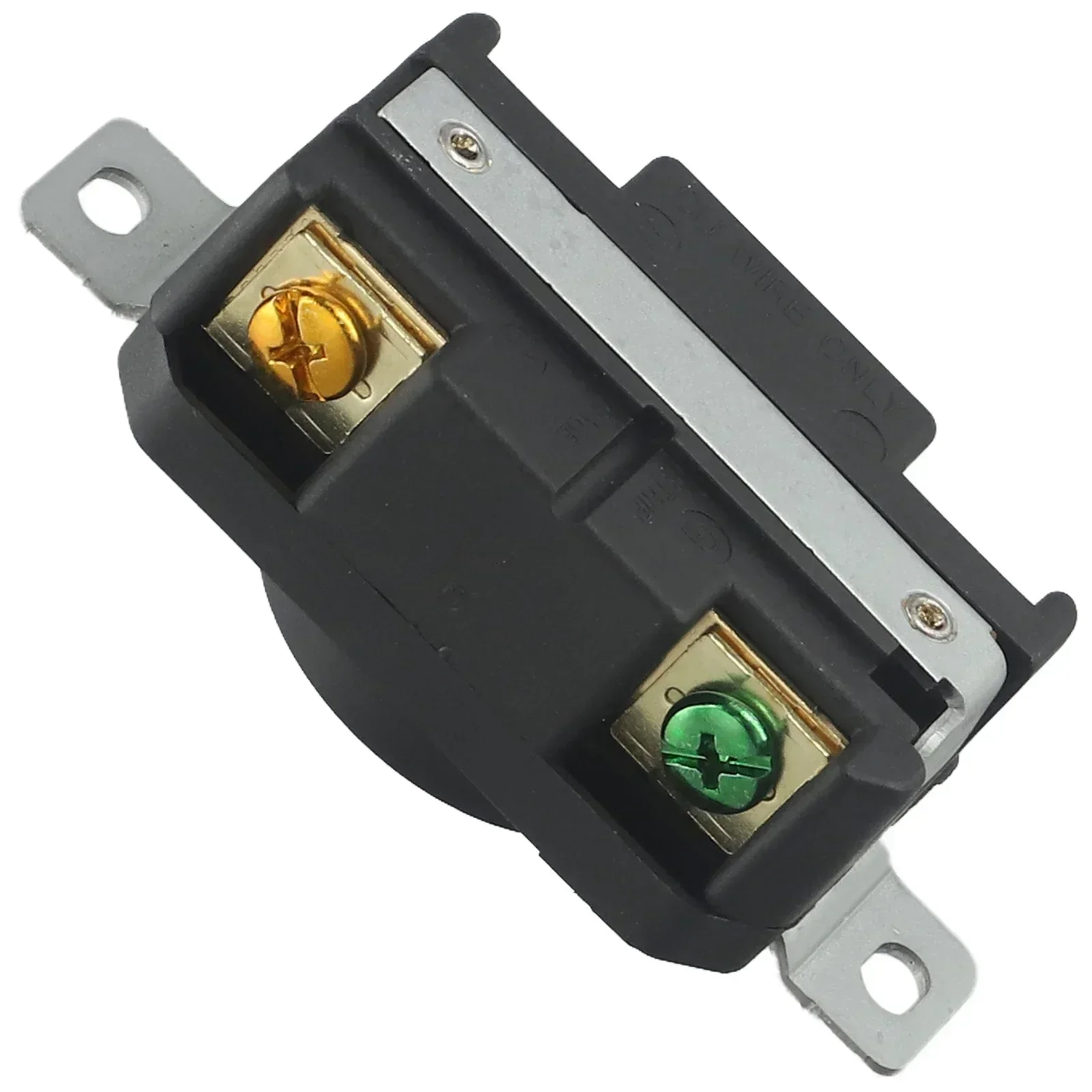 

UL Certifications For Home Backup Power Generator Socket 4-Wire Replacement Socket Amperage Printed CULus Certified