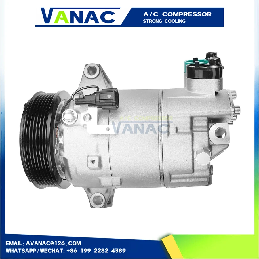 AC air conditioning compressor 92600-1U60A A41011A13031 926001U60A RE0F10AGB54 For Nissan Bluebird Sylphy 2.0 Sunny Neo Almera