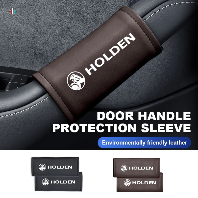 Housse de protection pour poignée intérieure de porte, manchon anti-usure pour Holden Astra Commodore Monaro Trailblazer Colorado