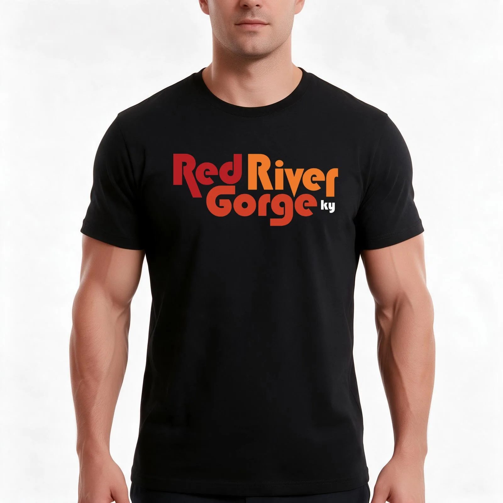Red River Gorge Kentucky T-Shirt Summer Casual Cotton Tee Oversized Streetwear Tops Vintage Graphic Print Unisex Men Women