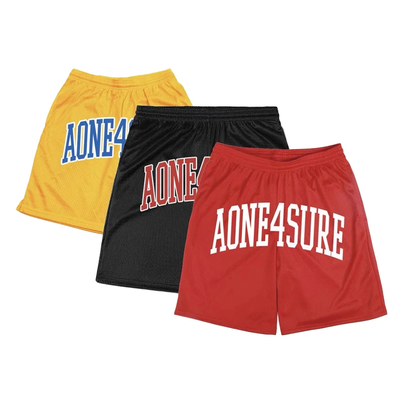 

AONE4SURE American Sle с вышитым логотипом, эластичная резинка на талии, дышащая, Me Qui Dry, спортивные орты для мужчин, уличная летняя пара