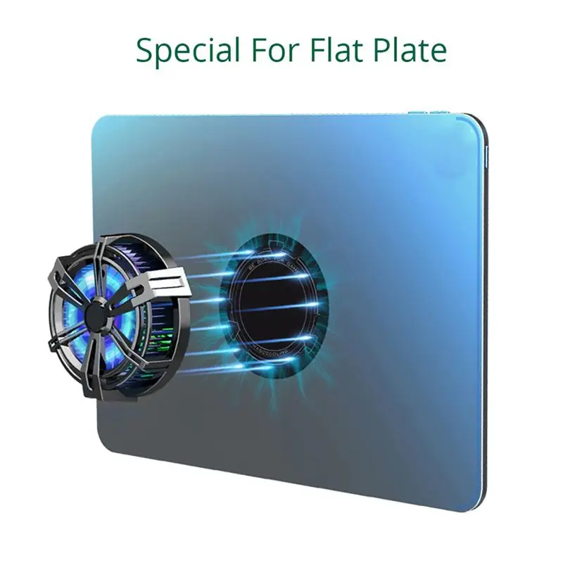 Tablet Radiator for iPad Pro/iPad Air/iPad Mini/iPad Coolers Refriger Cooling Radiator for Notebook Computer Cooling Fan