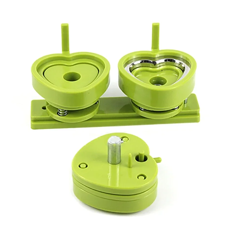 25mm 32mm 44mm 58mm 75mm DIY Button Badge Maker Molds Badge Maker Press Machine Interchange Die Mould Round Badge Punching Die