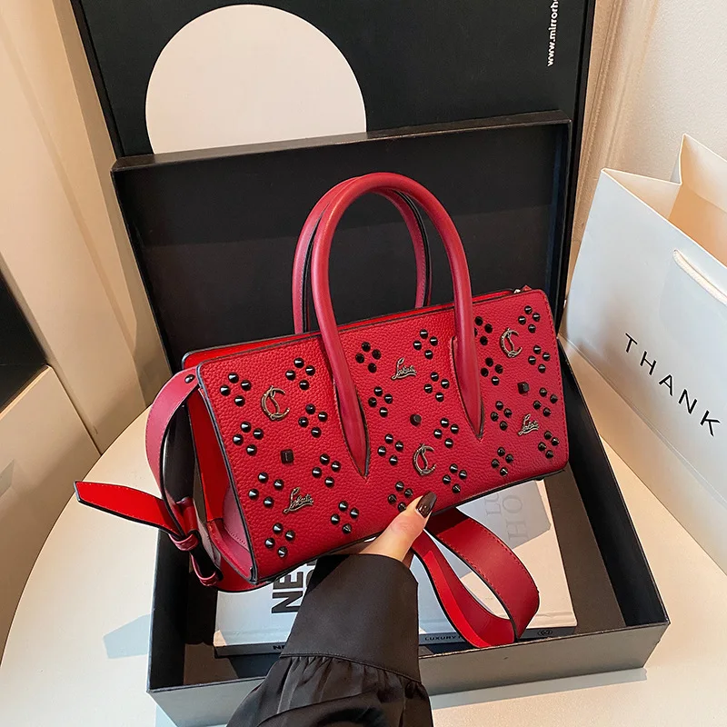 حقيبة نسائية فاخرة خفيفة - تصميم عصري وفريد من نوعه، عالية الإحساس ومتعددة الاستخدامات لجميع الملابس وحقيبة نسائية ذات جودة ممتازة