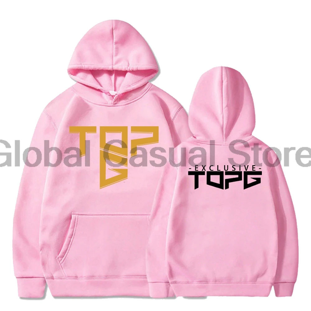 GF أندرو تيت هوديي كم طويل ملابس الشارع الشهير النساء الرجال قمصان سويت شيرت بقلنسوة ملابس الموضة