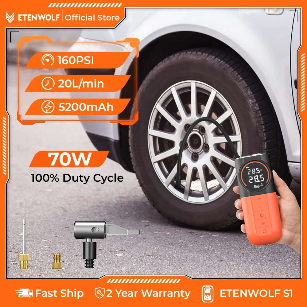 nouveau-compresseur-d'air-pour-voiture-etenwolf-s1-gonfleur-de-pneus-portable-sans-fil-5200mah-pompe-20l-min-pour-voitures-motos-accessoires-automobiles
