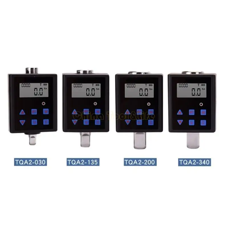 57QF Meduring Tester 0.3-340 nm Adaptador torque torque acero digital