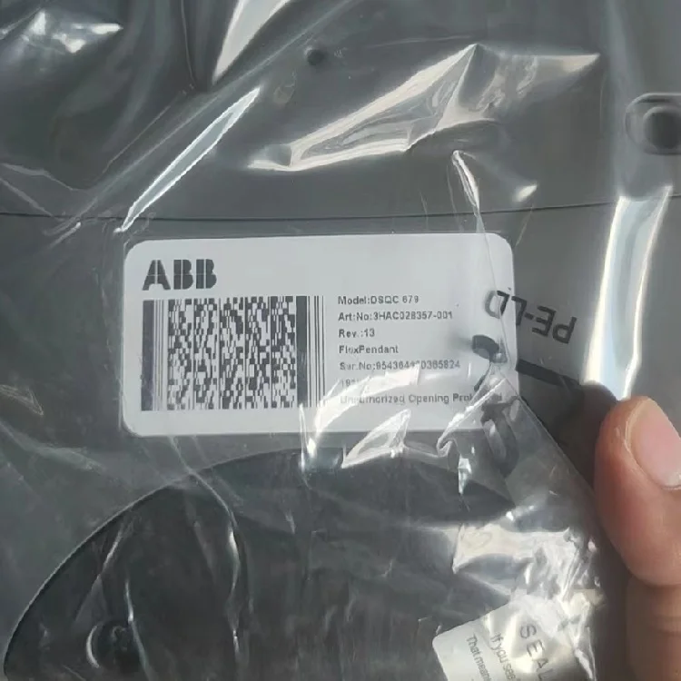 robot spare part teach pendant DSQC 679 3HAC028357 for industrial ABB 