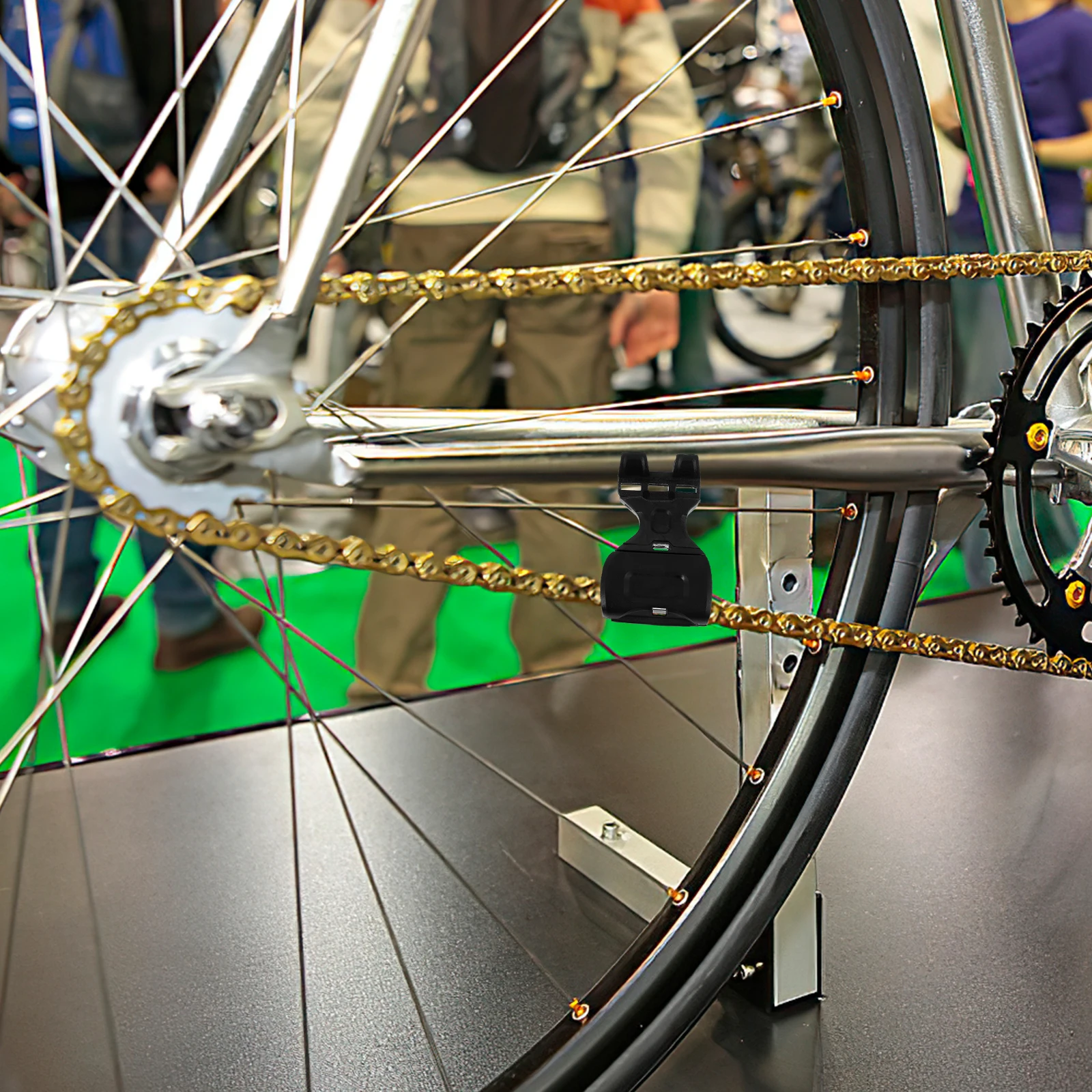 

Bike Chain Guide Tensioner Bicycle Protector Prevents Derailment Lightweight Design for Road Cycling Chain Guide