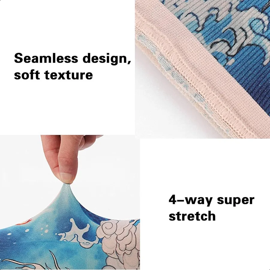 UV Sun Protection Arm Sleeves for Men WomenUPF 50+ Sports Comprion Cooling Sleeve TATTOO SLEEVE gift