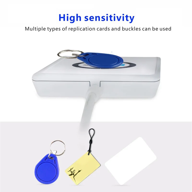 B50C ACR122U RFID IC Smart Card Reader Duplicator +5XCUID Keychain Writer Copier Writable Clone 13.56Mhz ID IC Card Copier