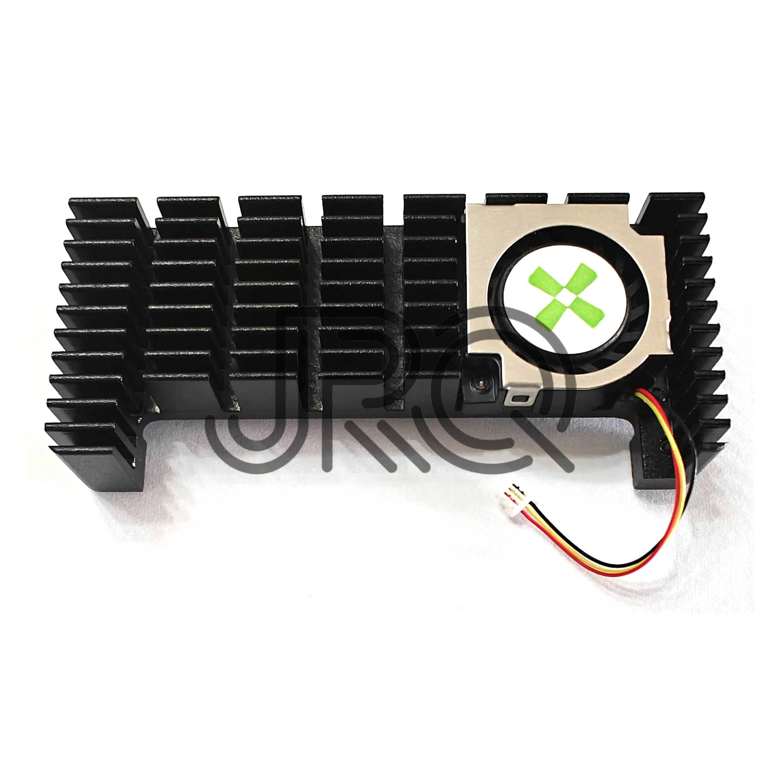 A7Z Heatsink 6530B for Cubie A7Z , Aluminum Heatsink with fan,PWM Speed Control, Efficient heat dissipation