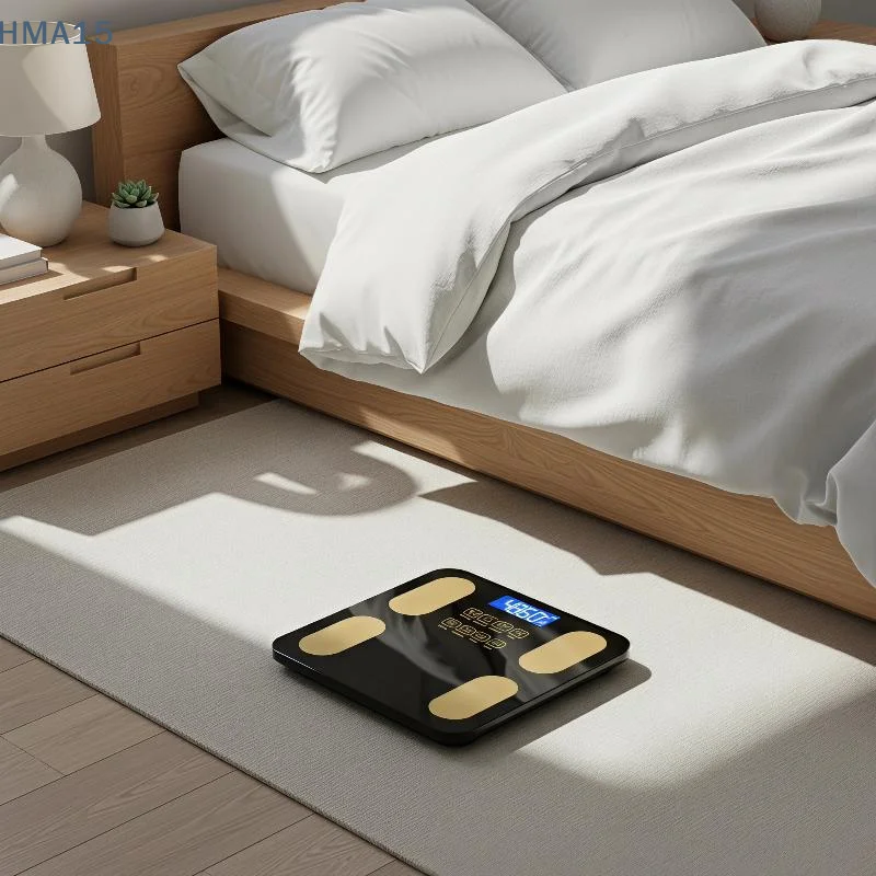 【YA】Bluetooth Smart Body Fat Scale 360 Catty Load Capacity Low Energy Consumption for Home Long-term Health Tracking