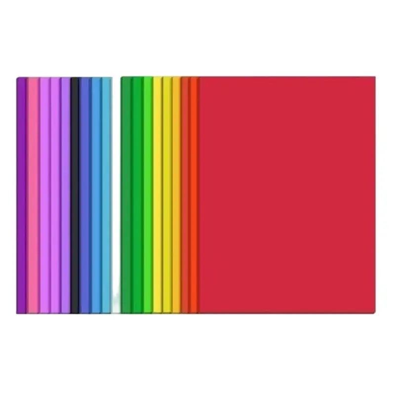 

ABDJ-Cardstock Paper 100 Sheets 30 Colors For Crafts, For Parties Decorations Construction
