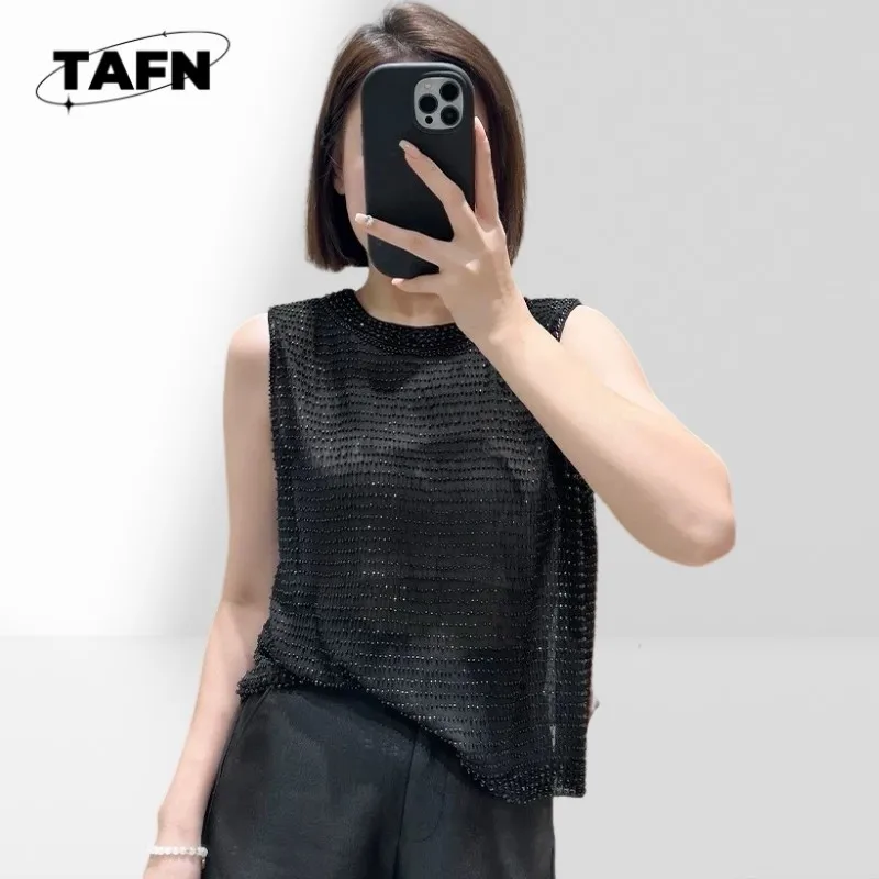 Vest Beautiful High Street Temperament Trend Casual Women’s Winter Vest for Cold Days and Cozy Nights AF2310