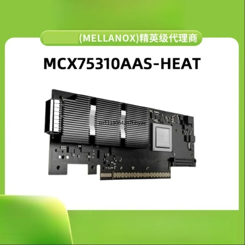 For MCX75310AAS-HEAT 200G IB Single Port Network Card HPC AI Accelerator Adapter