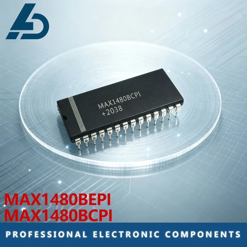 5PCS/LOT MAX1480BCPI MAX1480BEPI in-line DIP28 data interface driver MAX1480