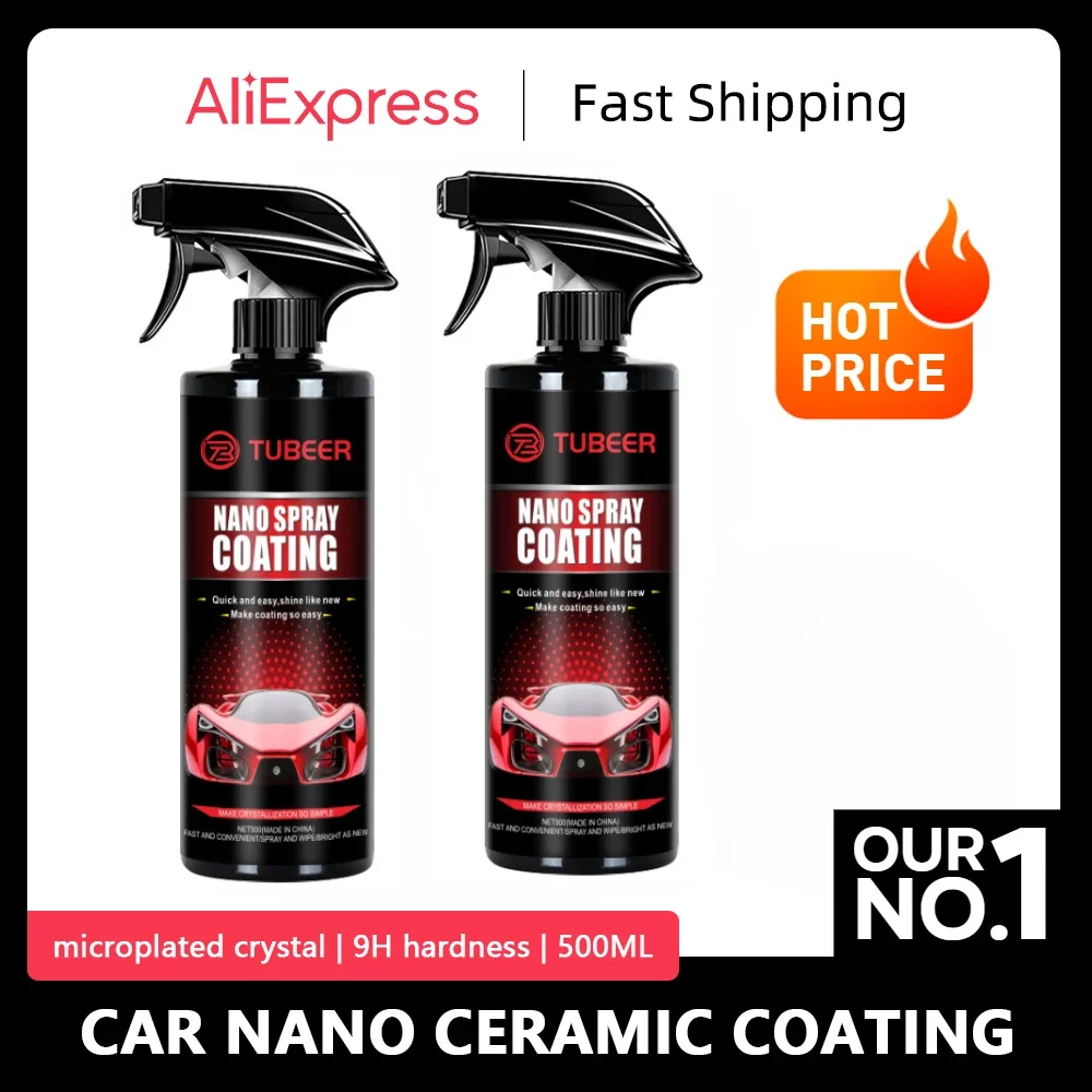 

Premium Car Nano Ceramic Coating Car Accessories Maintenance Hydrophobic Layer Cleaning Detailing Automotive Polish Agent