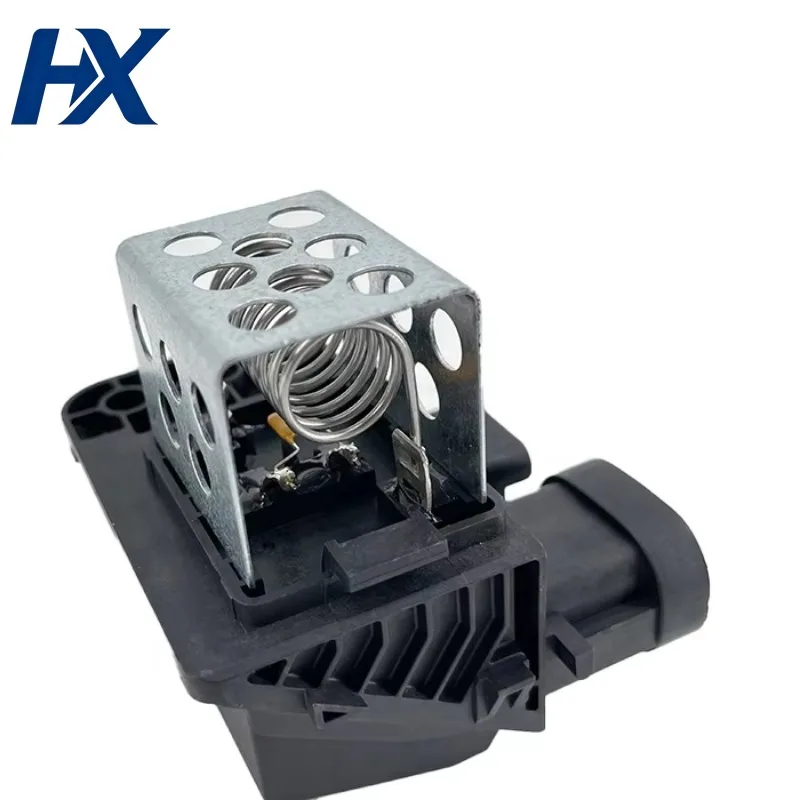 

Резистор вентилятора для Citroen C1 C4 Peugeot 206 307 308 3008 5008 9673999880 9662872380