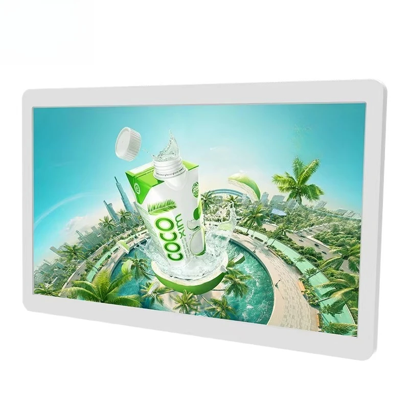 

Touchscreen Tablet For Advertising Display 2GB Memory Capacity Wall-mounted Poe Tablet