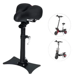 Electric Scooter Saddle Seat Professional Breathable 43-60cm Adjustable High Shock Absorbing Folding Electric Scooter Chair Cush