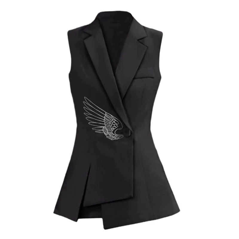 

Women's Vest Coat 2025 Spring and Autumn Design Sense, Fashionable Temperament Jacket for Women