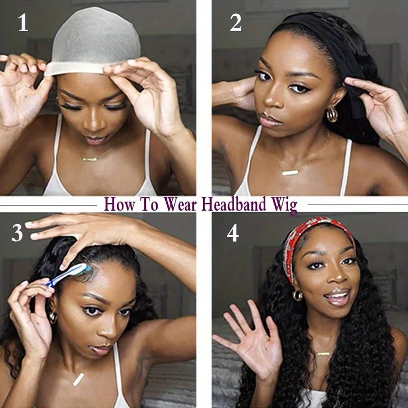 Thumbnail 3 - #23 Highest Rated Human Hair Headband Wigs to Buy in 2026