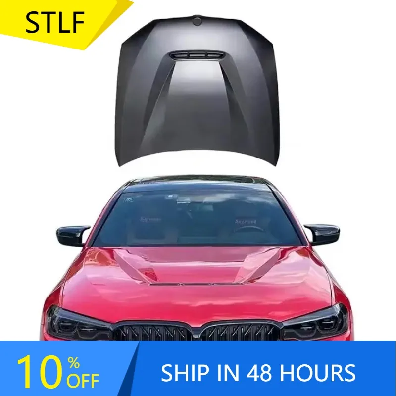 

Zuimi High-end Aluminum Engine Hoods For 5 Series G30 Modified GTS Engine Cover Hood