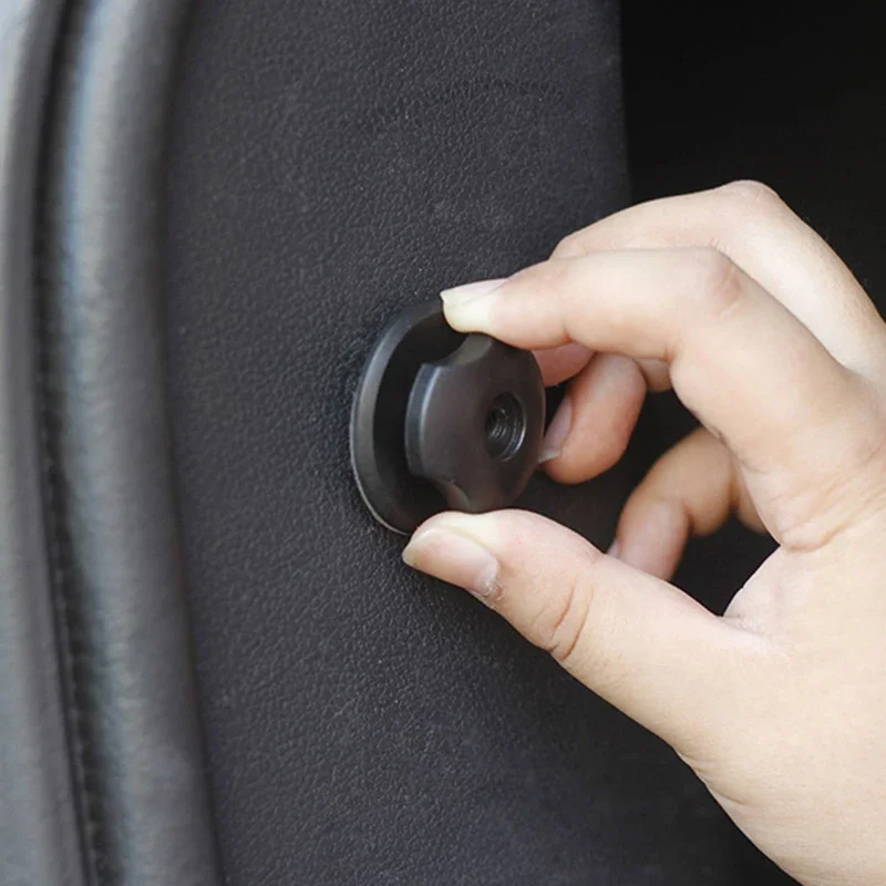 

Car Rear Trunk Storage Net Clip Hook Tie Down Ring Loop Fastener Durable Car Interior Organizer Universal Auto Accessory