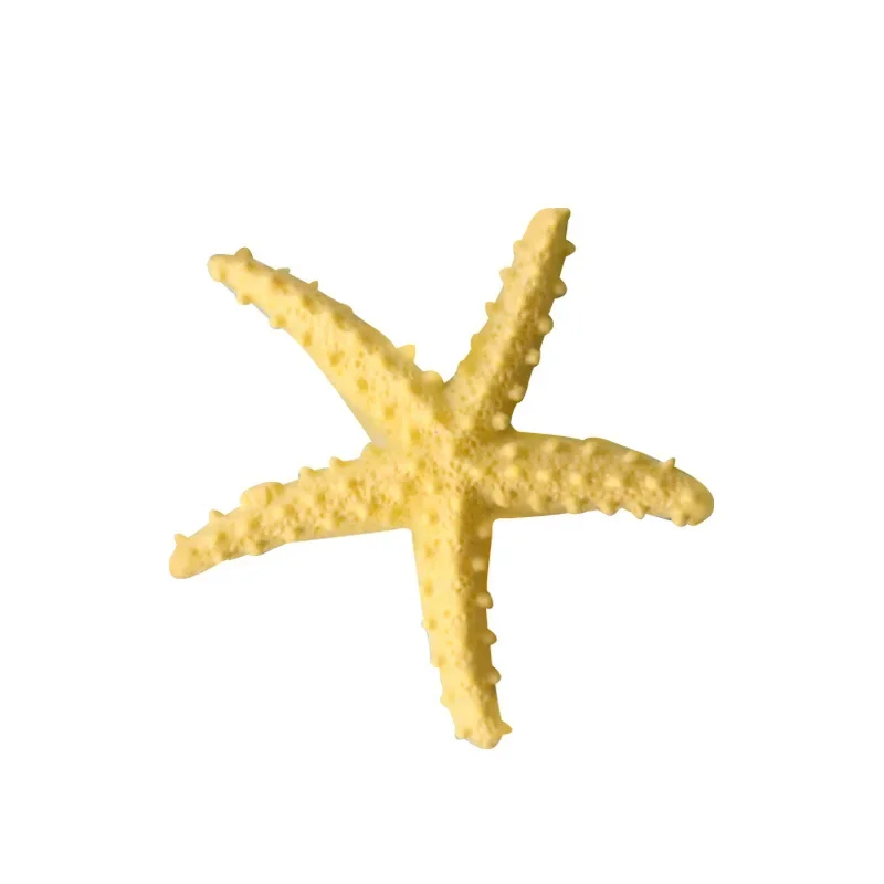 Tiny Artificial Starfish Resin Figurines for Aquarium Decoration Simulation Fish Ornaments Fish Tank Diy Micro-landscape Decor