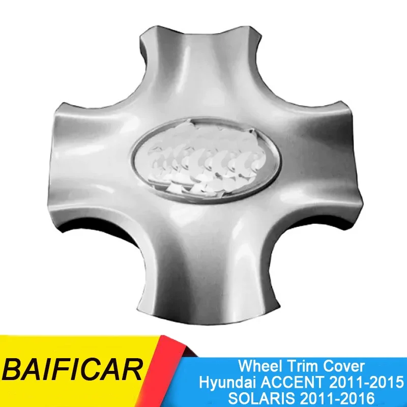 Baificar Brand New Wheel Trim Cover Hub Cap Shaft Caps 529601R500 52960-1R500 For Hyundai ACCENT 2011-2015 SOLARIS 2011-2016