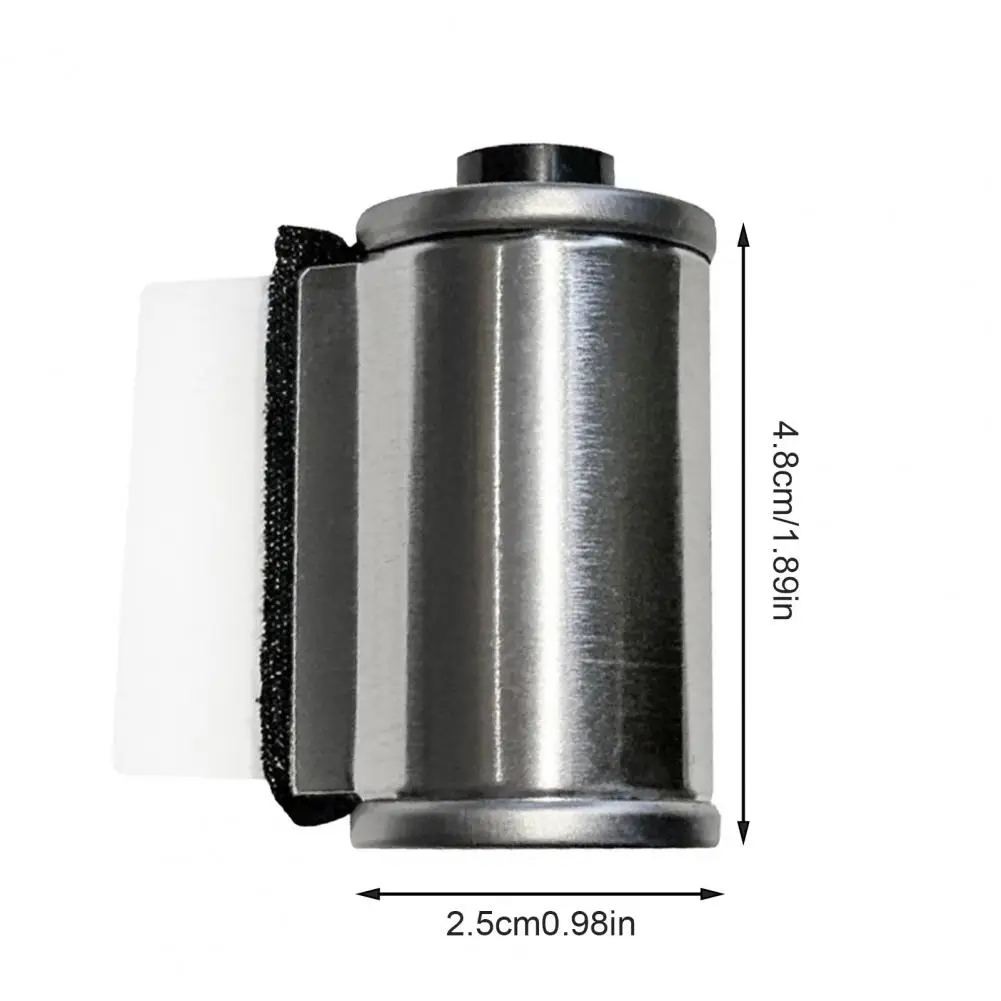 

135 Metal Film Cassette 35mm Reloadable Empty Film Canisters Hand Roll Film Storage Case 1.2cm Inner Diameter For Bulk Loading