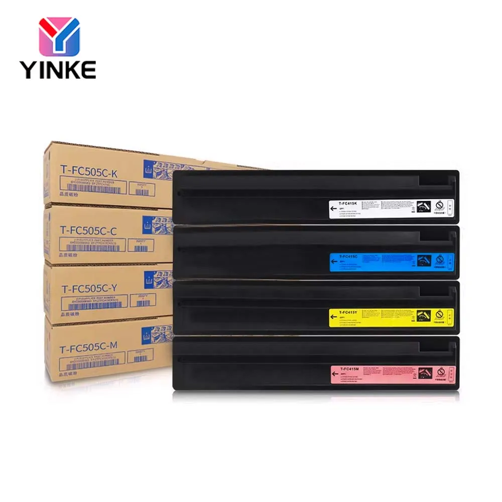 

1PCS T-FC505 Toner Cartridge For Toshiba e-Studio 2000AC 2500AC 2505AC 3005AC 3505AC 4505AC 5005AC High Quality Compatible Toner