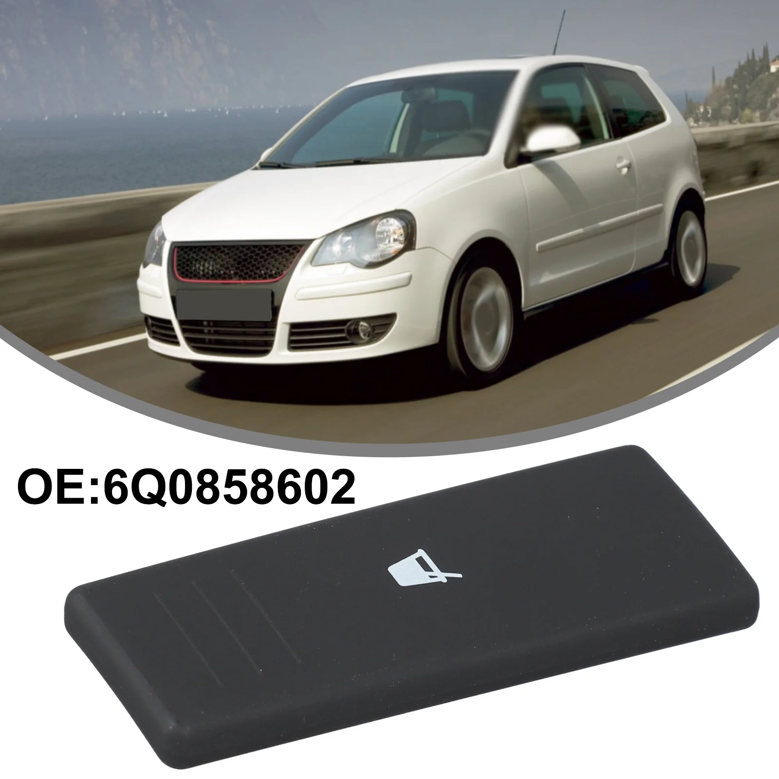 

Car Cup Holder Meter Cup Holder Easy Installation Installation Without Damage OEM Number 6Q0858602 Automotive Drink Holder Cover