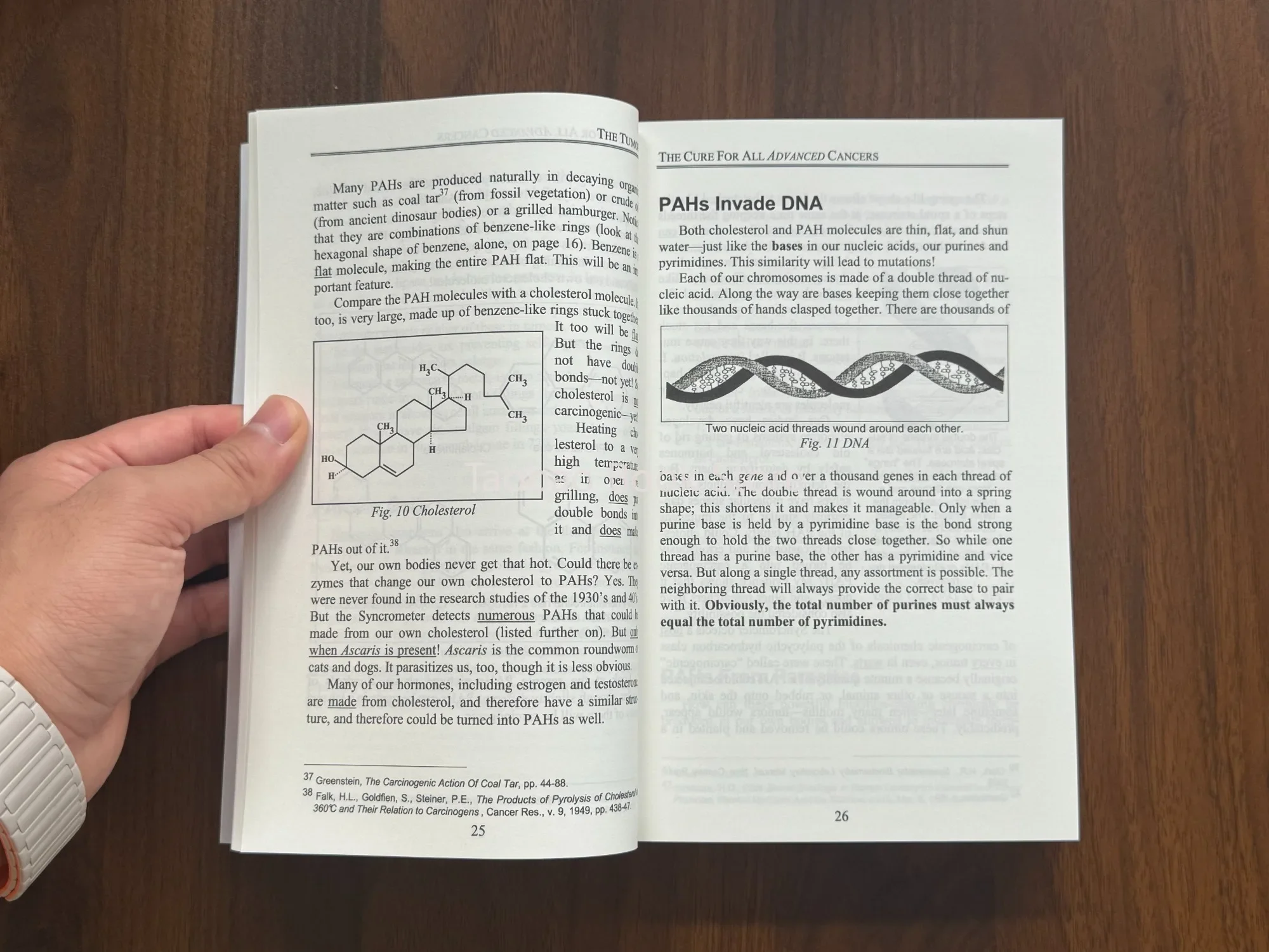 The Cure for All Advanced Cancers Book By Dr. Hulda Clark | Tumor Treatment Natural Therapy Guide  Libros