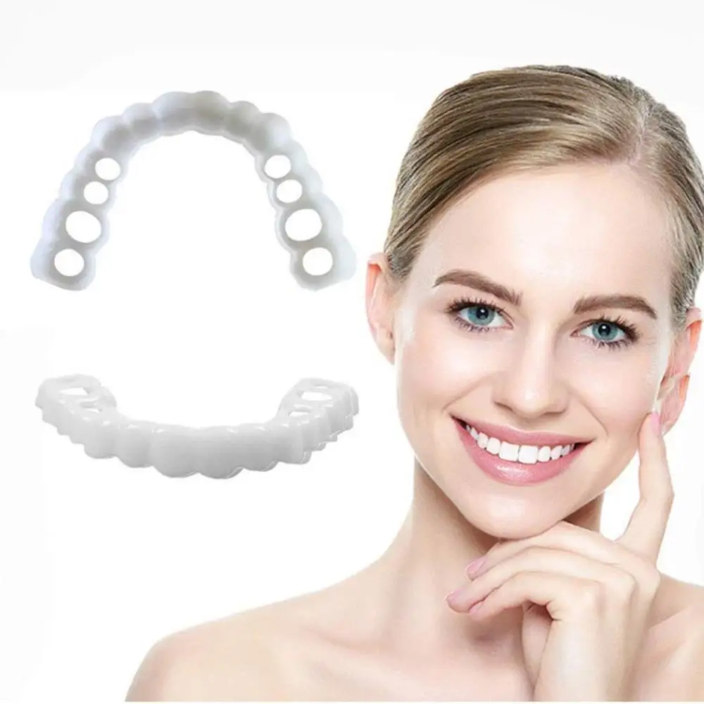

Виниры Interim в , (верх и нижней части), виниры Perfect Grin Interim on Grin Veneers