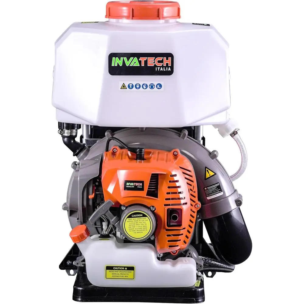 

Backpack Sprayer for Mosquito Control with 870 Mister Duster Cold Sprayer